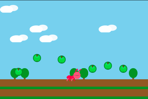 Ant and Apples Game